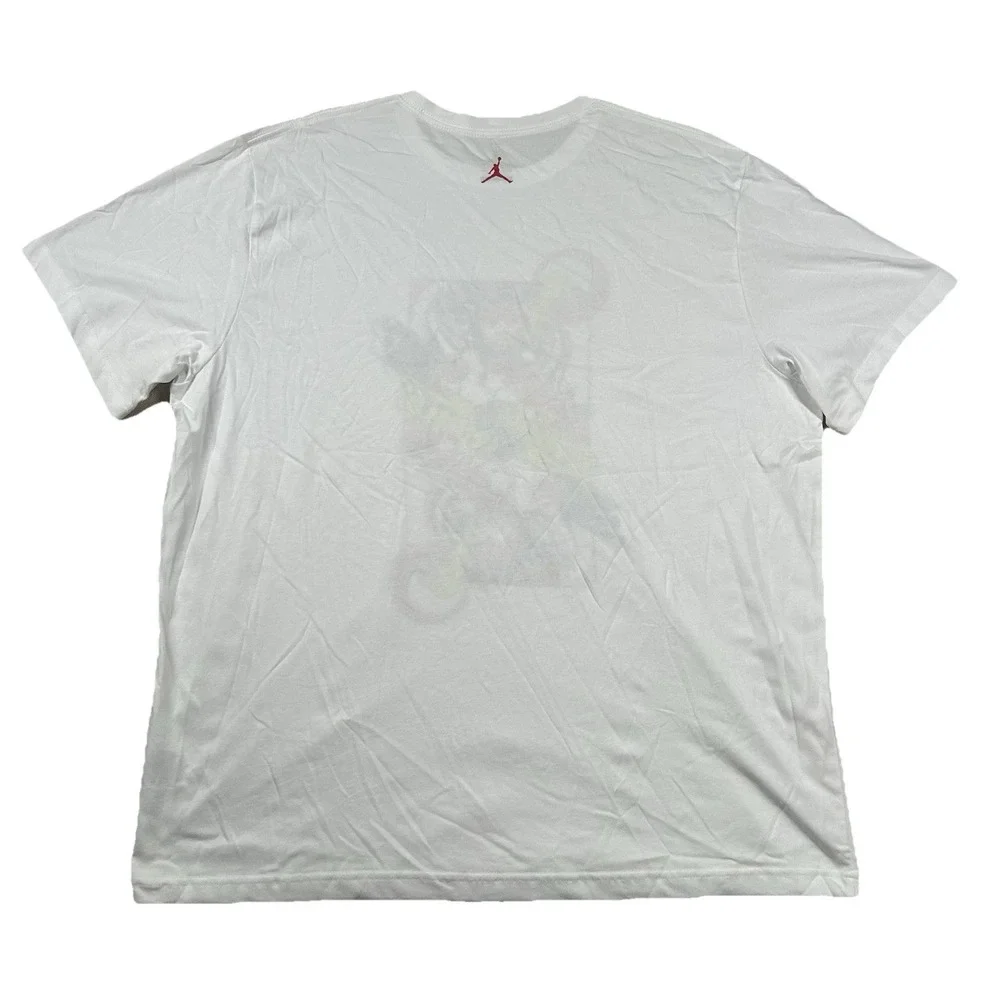 Jordan Shirt Mens 3xl Dwayne Wade Basketball NBA 33 Retro Graphic Tee
